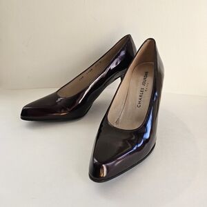 Charles Jourdan Patent Leather Heels 8.5